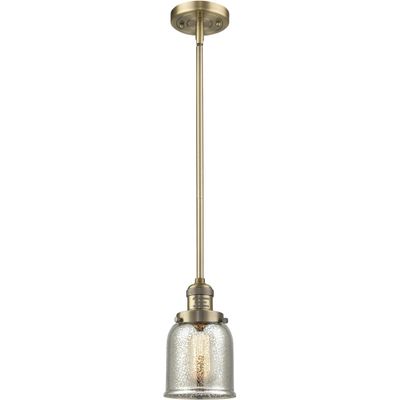 Innovations 201S-BB-G58 1 Light Mini Pendant, Brushed Brass