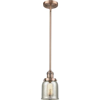 Innovations 201S-AC-G58 1 Light Mini Pendant, Antique Copper