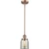 Innovations 201S-AC-G58 1 Light Mini Pendant, Antique Copper view 1