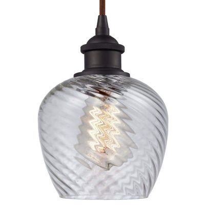 Innovations 516-1P-OB-G292 1 Light Mini Pendant, Oil Rubbed Bronze