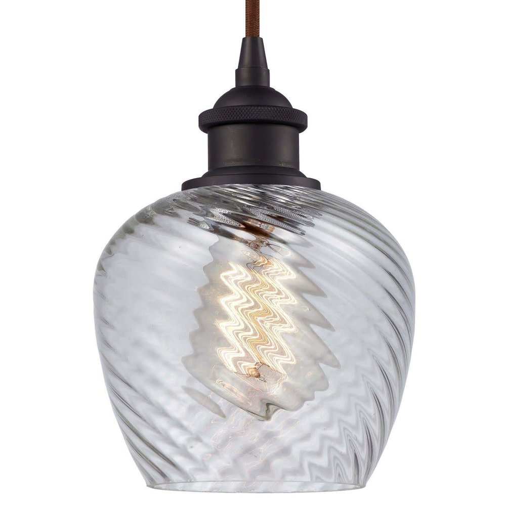 Innovations 516-1P-OB-G292 1 Light Mini Pendant, Oil Rubbed Bronze