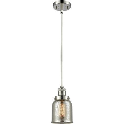 Innovations INNO201S-PN-G58-LED LED Mini Pendant, Polished Nickel