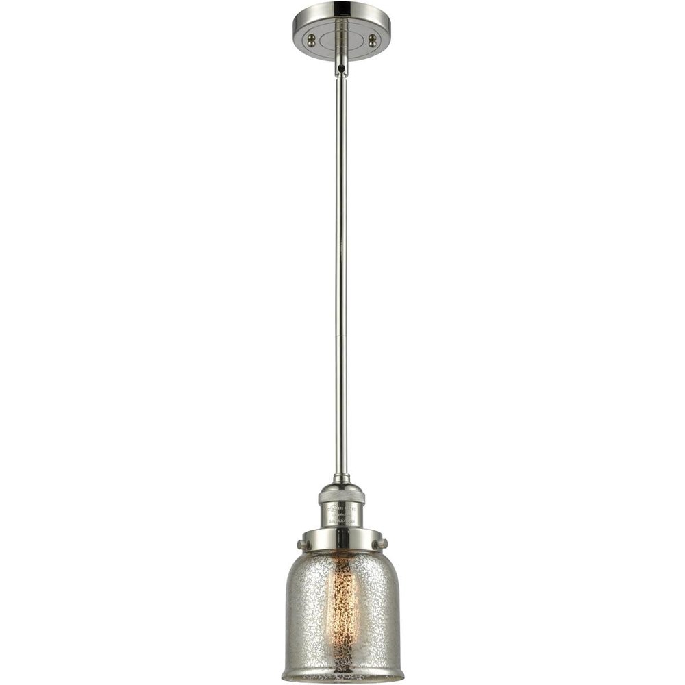 Innovations INNO201S-PN-G58-LED LED Mini Pendant, Polished Nickel