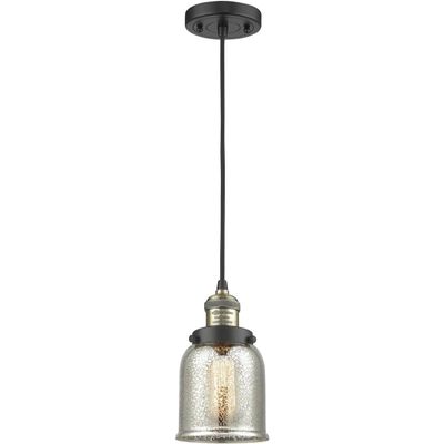 Innovations 201C-BAB-G58-LED LED Mini Pendant, Black Antique Brass