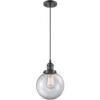 Innovations 201C-OB-G202-8-LED LED Mini Pendant, Oil Rubbed Bronze view 1