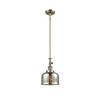 Innovations 206-AB-G78-LED 1 Light Vintage Dimmable LED Mini Pendant, Antique Brass view 1