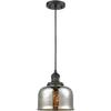 Innovations INNO201C-BK-G78-LED LED Mini Pendant, Black Finish view 1