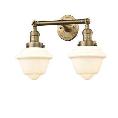 Innovations 208-BB-G531 2 Light Bathroom Fixture, Brushed Brass
