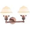 Innovations 208-AC-G531 2 Light Bathroom Fixture, Antique Copper view 2