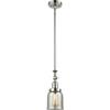 Innovations 206-PN-G58 1 Light Mini Pendant, Polished Nickel view 1