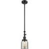 Innovations 206-BK-G58 1 Light Mini Pendant, Matte Black view 1