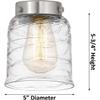 Innovations 206-BK-G58 1 Light Mini Pendant, Matte Black view 4