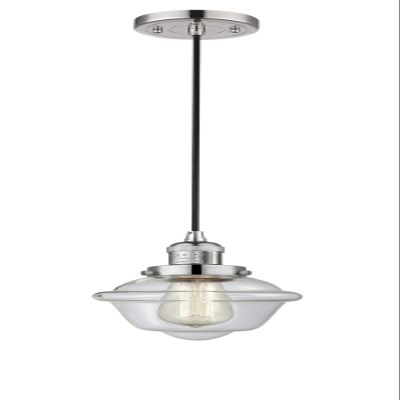 Innovations 201C-PN-G532 1 Light Mini Pendant, Polished Nickel