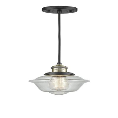 Innovations 201C-BAB-G534 1 Light Mini Pendant, Black Antique Brass