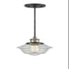 Innovations 201C-BAB-G534 1 Light Mini Pendant, Black Antique Brass view 1