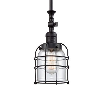 Innovations 206-BK-G52-CE 1 Light Mini Pendant, Matte Black