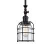 Innovations 206-BK-G52-CE 1 Light Mini Pendant, Matte Black view 1