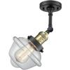 Innovations INNO201F-BAB-G532-LED Influence LED Semi-Flush Mount, Black Antique Brass view 2