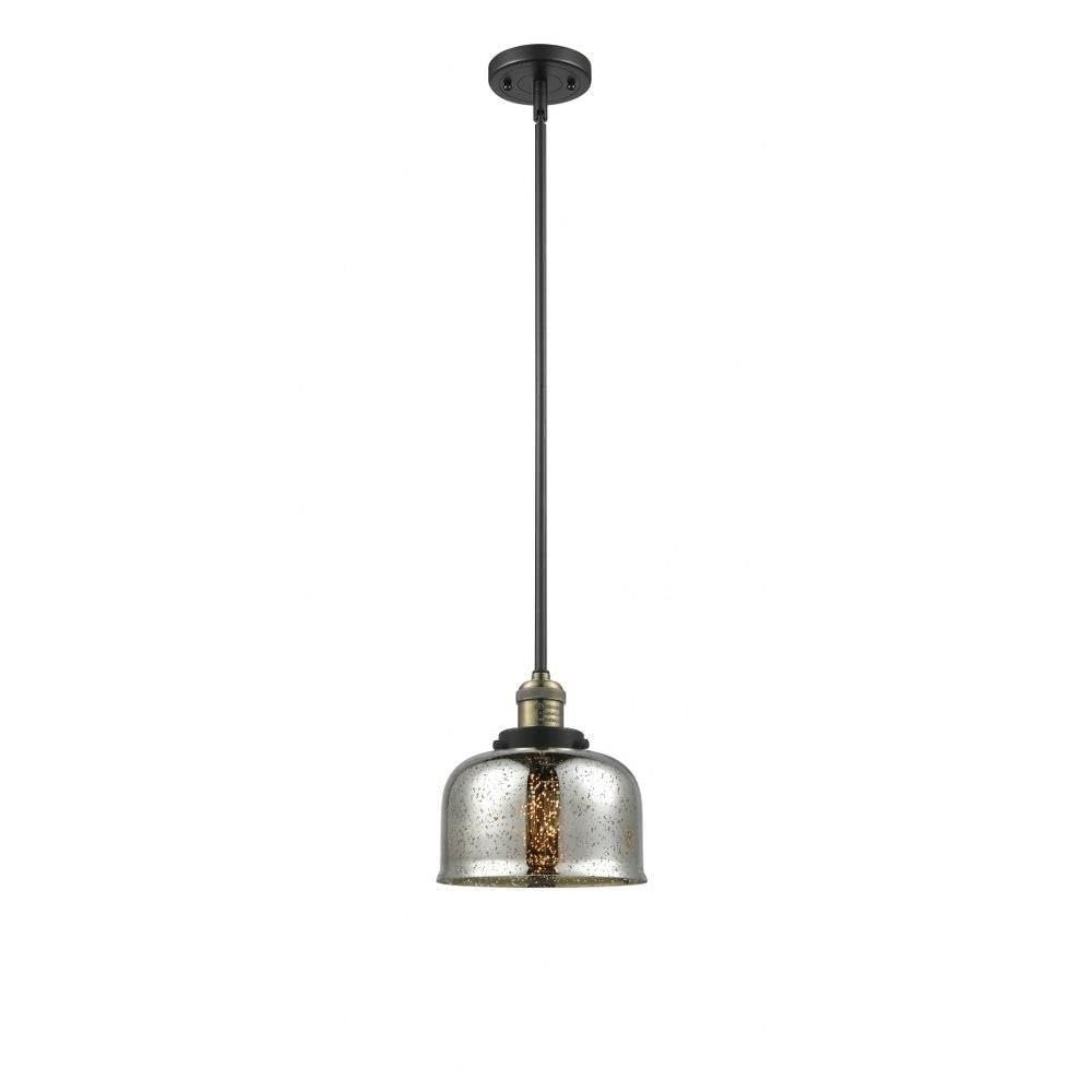 Innovations 201S-BAB-G78 1 Light Mini Pendant, Black Antique Brass