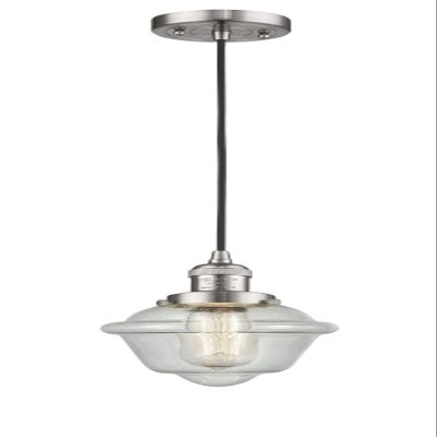 Innovations 201C-SN-G534 1 Light Mini Pendant, Brushed Satin Nickel