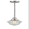 Innovations 201C-SN-G534 1 Light Mini Pendant, Brushed Satin Nickel view 1