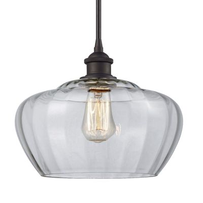 Innovations 516-1S-OB-G92-L 1 Light Pendant, Oil Rubbed Bronze