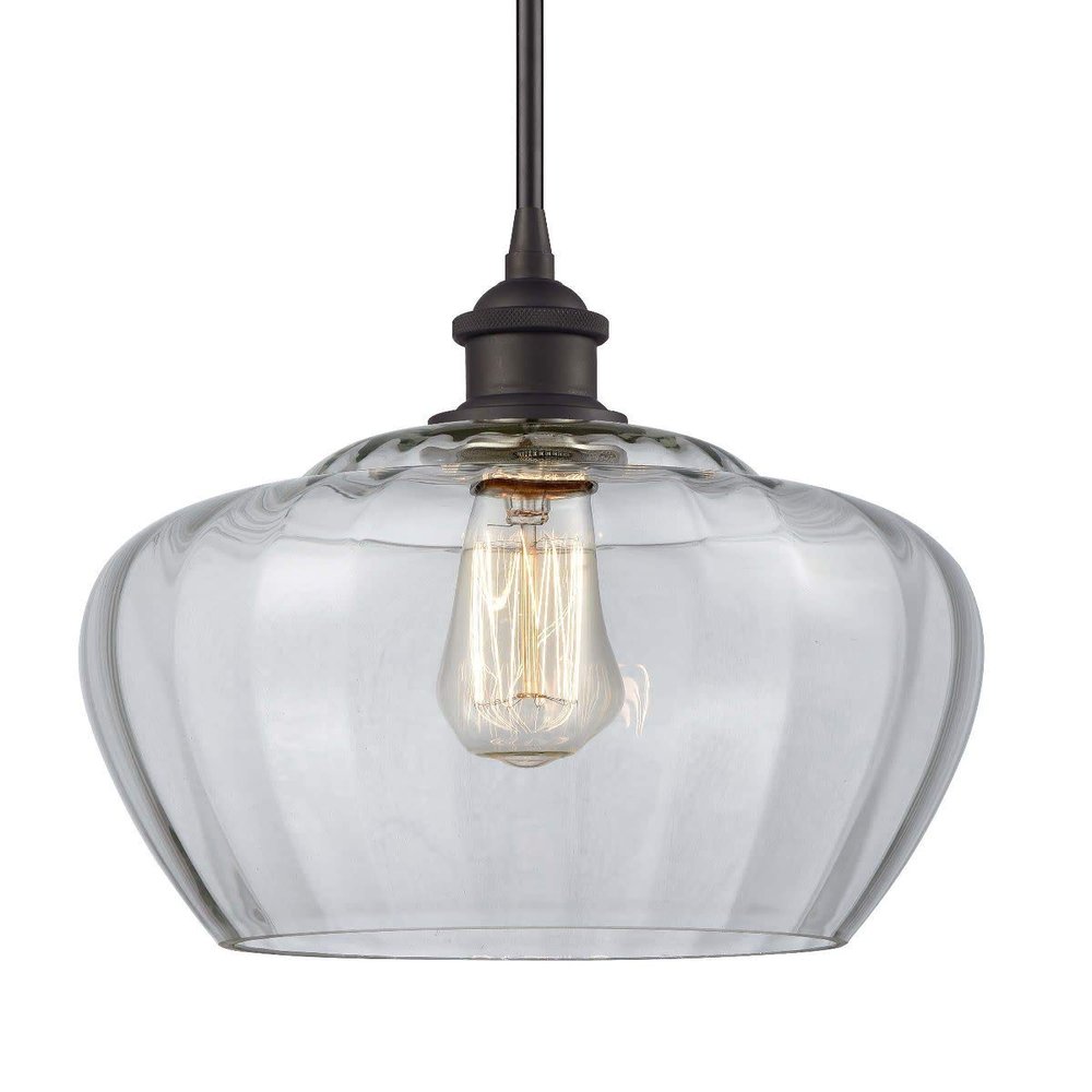 Innovations 516-1S-OB-G92-L 1 Light Pendant, Oil Rubbed Bronze