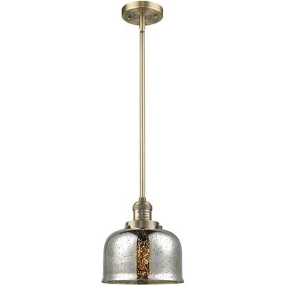 Innovations INNO201S-BB-G78-LED LED Mini Pendant, Brass