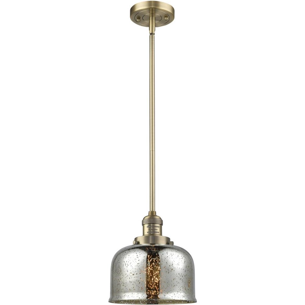 Innovations INNO201S-BB-G78-LED LED Mini Pendant, Brass