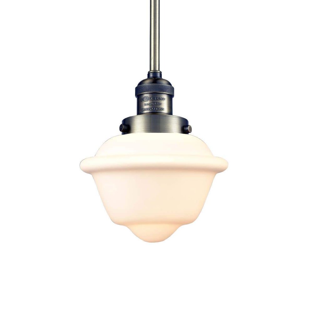 Innovations 201S-AB-G531 1 Light Mini Pendant, Antique Brass