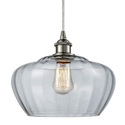 Innovations 516-1P-SN-G92-L 1 Light Mini Pendant, Brushed Satin Nickel