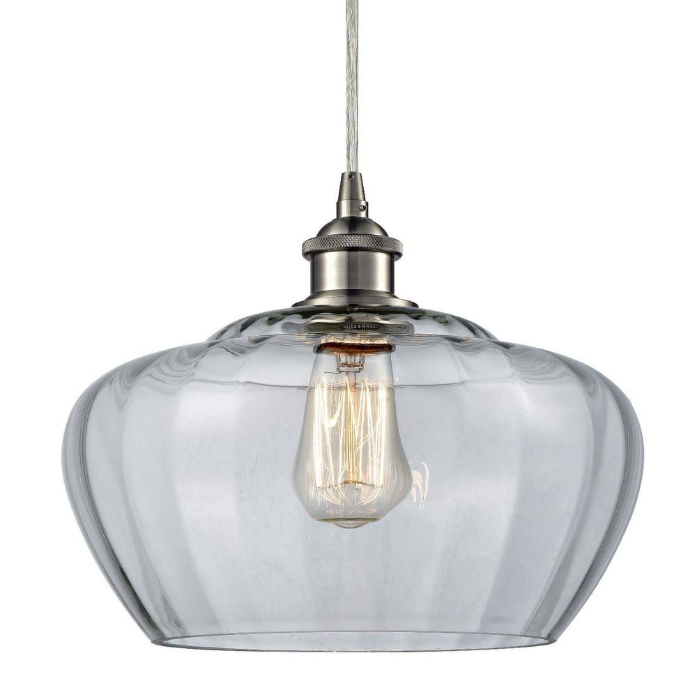 Innovations 516-1P-SN-G92-L 1 Light Mini Pendant, Brushed Satin Nickel