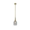 Innovations 206-BB-G262-LED 1 Light Vintage Dimmable LED Mini Pendant, Brushed Brass view 1