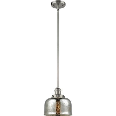 Innovations 201S-SN-G78 1 Light Mini Pendant, Brushed Satin Nickel