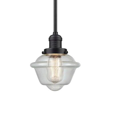 Innovations 201S-OB-G534 1 Light Mini Pendant, Oil Rubbed Bronze