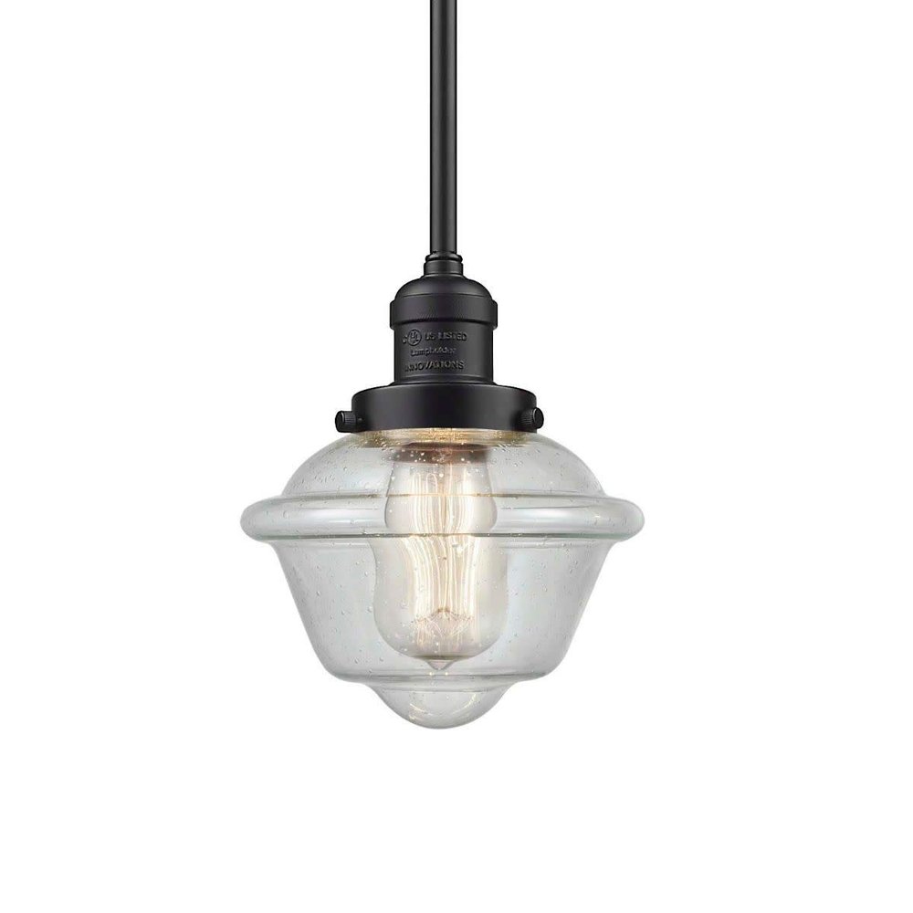 Innovations 201S-OB-G534 1 Light Mini Pendant, Oil Rubbed Bronze
