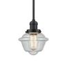 Innovations 201S-OB-G534 1 Light Mini Pendant, Oil Rubbed Bronze view 1