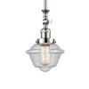 Innovations 206-PN-G534 1 Light Mini Pendant, Polished Nickel view 1