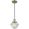 Innovations 201C-AB-G532-LED LED Mini Pendant from Franklin Restoration Collection view 1