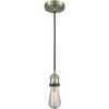 Innovations 201C-AB-G532-LED LED Mini Pendant from Franklin Restoration Collection view 2