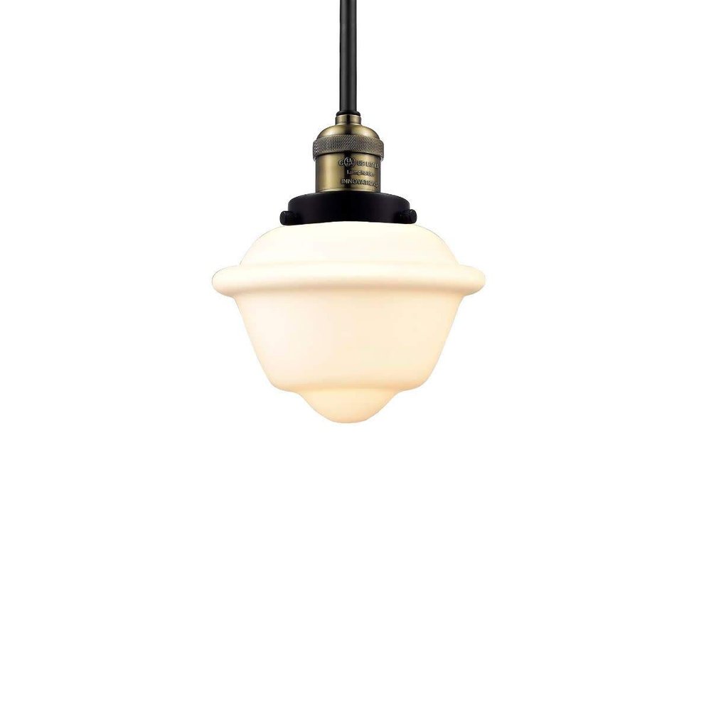 Innovations 201S-BAB-G532 1 Light Mini Pendant, Black Antique Brass