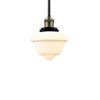 Innovations 201S-BAB-G532 1 Light Mini Pendant, Black Antique Brass view 1