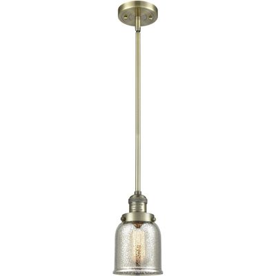 Innovations INNO201S-AB-G58-LED LED Mini Pendant, Brass-Antique
