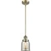 Innovations INNO201S-AB-G58-LED LED Mini Pendant, Brass-Antique view 1