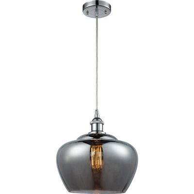 Innovations 516-1P-PC-G93-L-LED 1 Light Vintage Dimmable LED Mini Pendant, Polished Chrome