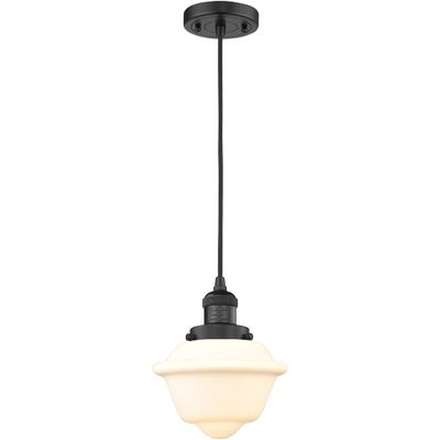 Innovations 201C-BK-G531 1 Light Mini Pendant, Matte Black