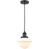 Innovations 201C-BK-G531 1 Light Mini Pendant, Matte Black view 1