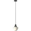 Innovations 201C-BK-G531 1 Light Mini Pendant, Matte Black view 2