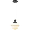 Innovations 201C-BK-G531 1 Light Mini Pendant, Matte Black view 4