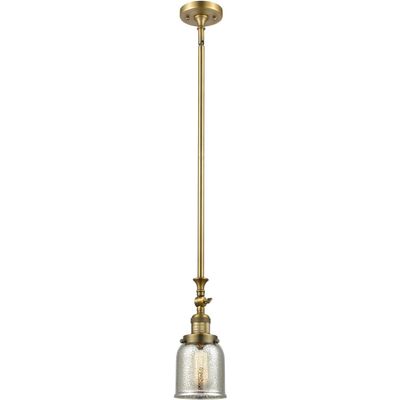 Innovations 206-BB-G58 1 Light Mini Pendant, Brushed Brass